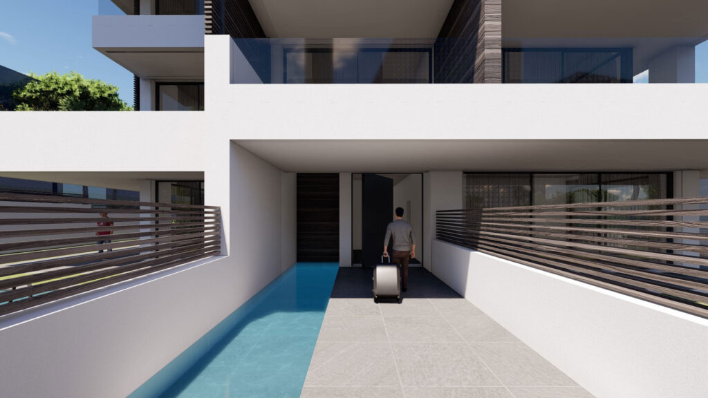 Apartment block – PRELIMINARY DESIGN