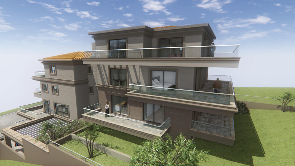 Design of a Block of Residences in Vouliagmeni – Athens