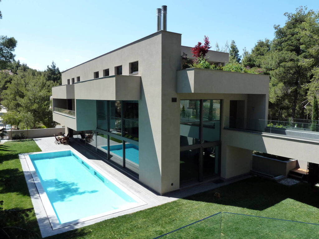 Design & Construction of a Residence in Dionisos – Athens