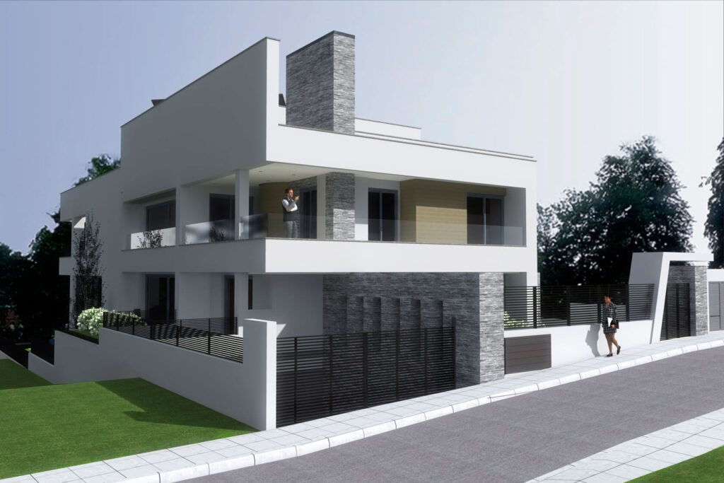 Design & Construction of a Residence in Filothei – Athens