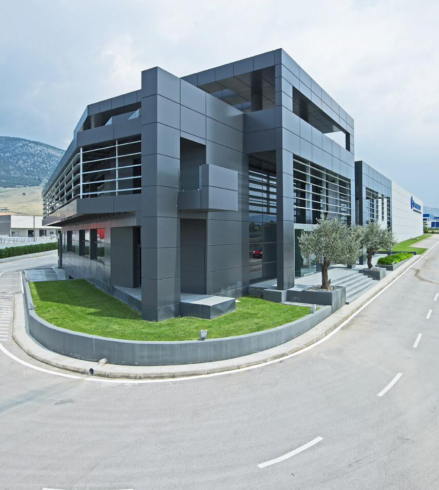 Design of an Office & Storage Building in Aspropirgos – Attiki, Greece
