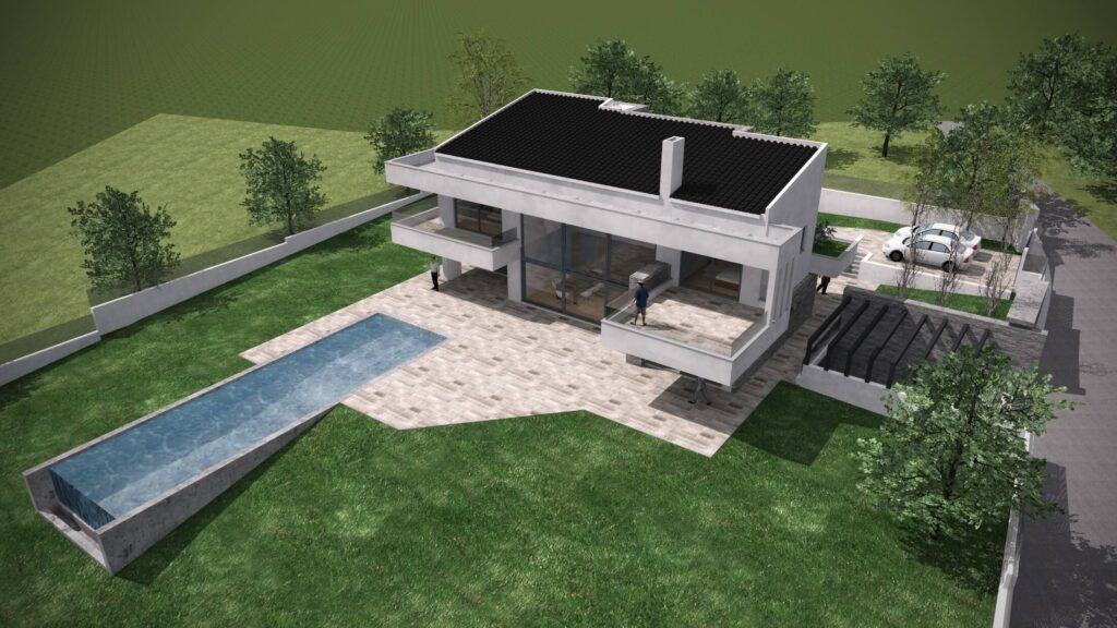 Design of a Residence in Halkida – Greece
