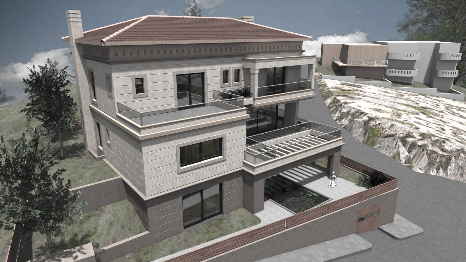 Design of a Residence in Halkida – Greece