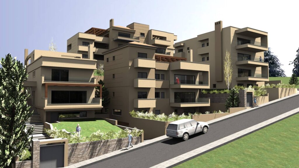 Design of a Block of Residences in Nea Erythraia – Athens