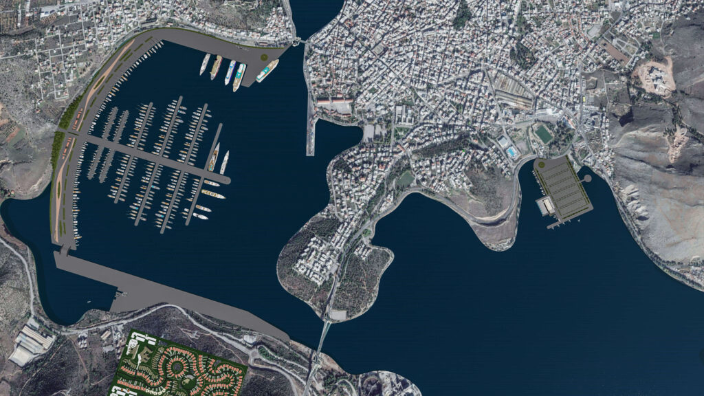 CHALKIDA BAY DEVELOPMENT PROPOSAL – GREECE