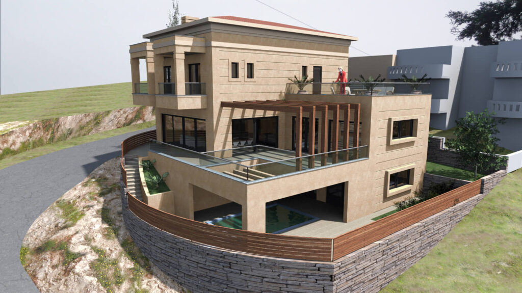 Design of a Residence in Halkida