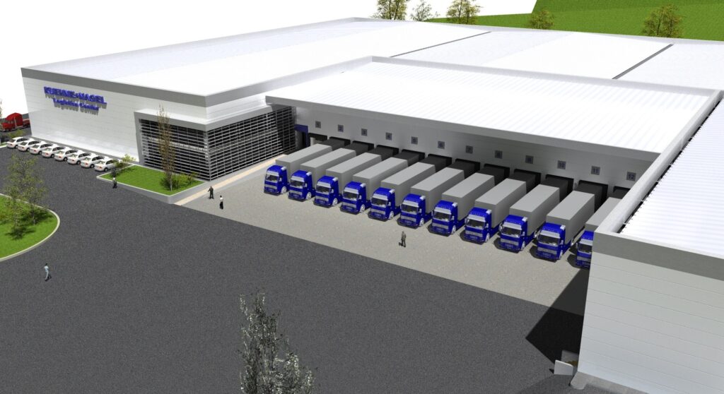 Design of a Storage – Fridge Building in Aspropirgos – Greece
