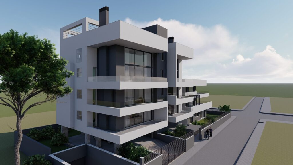 NEW APARTEMENT BUILDING – VRILISSIA – ATHENS