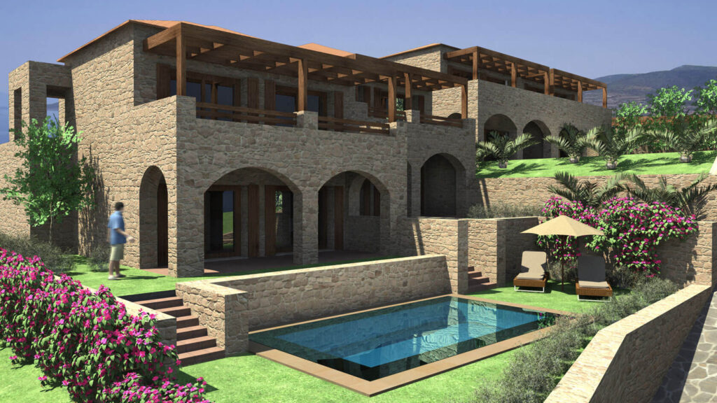 Design of a Hotel in Peloponnisos – Greece