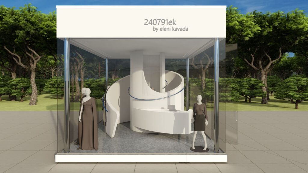 POP UP STORE at FLISVOS MARINA