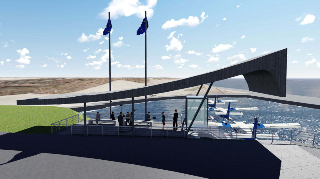 Preliminary Study for Athens Seaplane Terminal