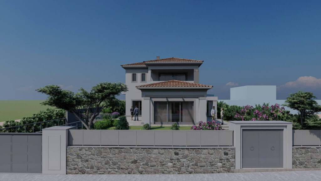 PRIVATE RESIDENCE IN EKALI 2 – ATHENS