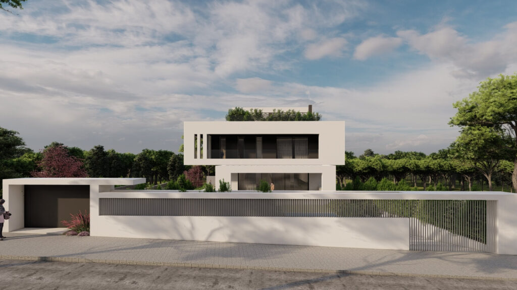 PRIVATE RESIDENCE IN EKALI