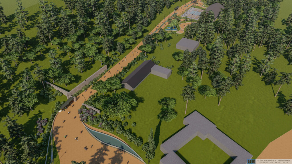 Proposal for Dionysos Promenade