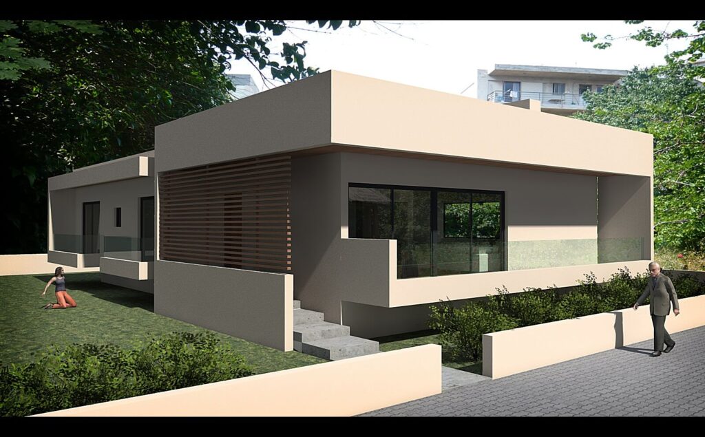 Design of a Residence in N. Psychiko -Athens