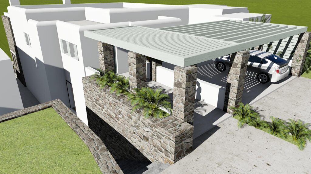 Refurbishment of a Private Residence in Mykonos