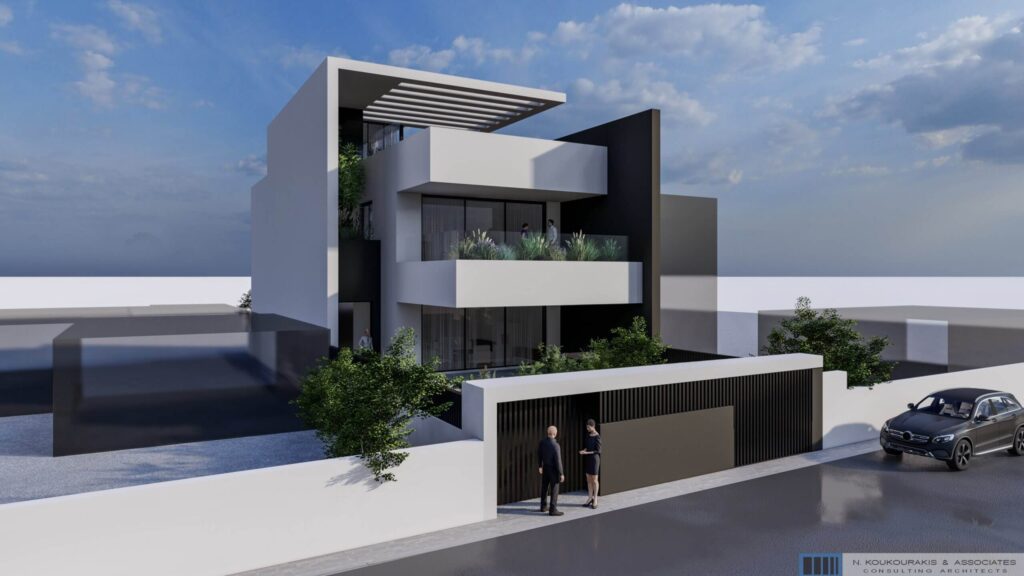 Residence in Alimos – Greece