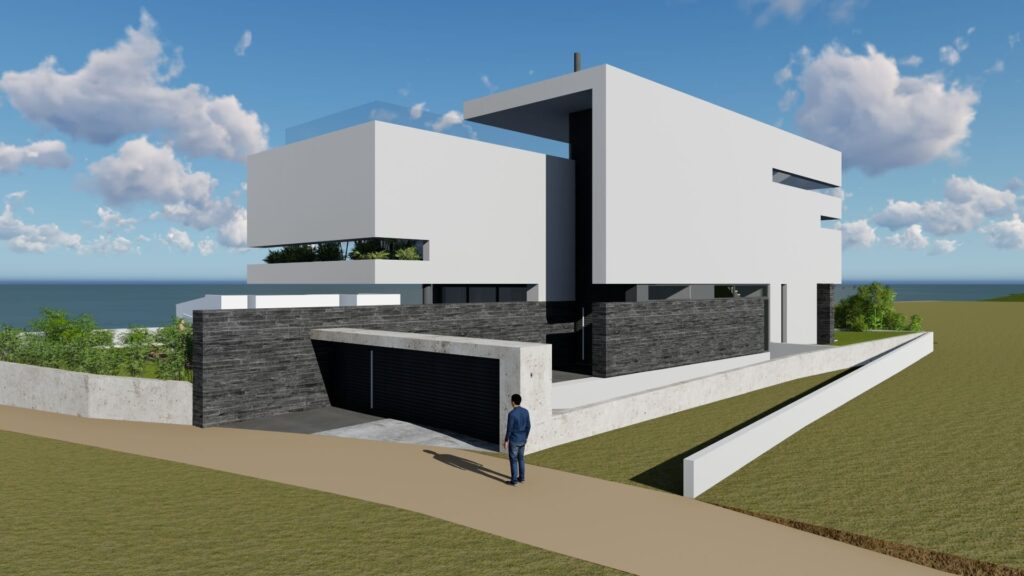 Residence in Nea Makri (Athens) – Proposals