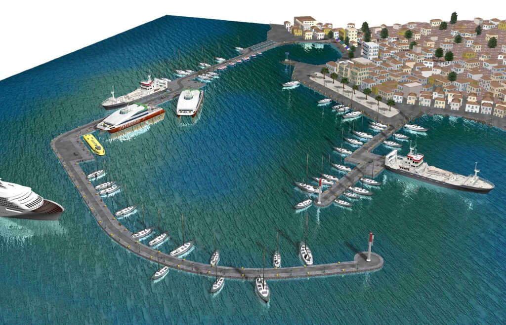 Design of o New Port in Spetses – Greece (Proposal)